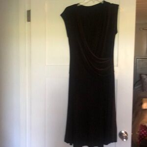 Black, size small dress